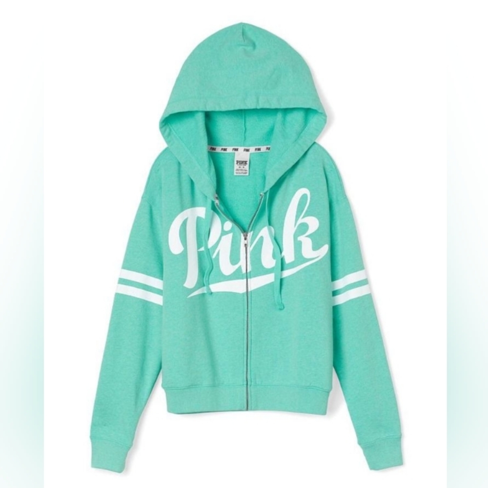 PINK Victoria's Secret Kids Hoodie - Aqua